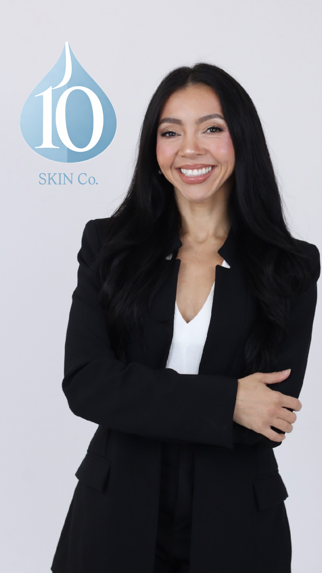 Kim Matthews, licensed esthetician and founder of 10 Skin Studio